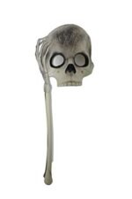 My Party Suppliers Skull with Bone Prop / Halloween Prop / Halloween Decoration / Skull with Bone face mask