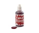 Set of 2 Fake Blood for Halloween Dress up/Fake Blood for Halloween Decoration,Bloody Splatter Vampire Zombie Fancy Dress/Zombie Blood