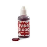 Set of 2 Fake Blood for Halloween Dress up/Fake Blood for Halloween Decoration,Bloody Splatter Vampire Zombie Fancy Dress/Zombie Blood