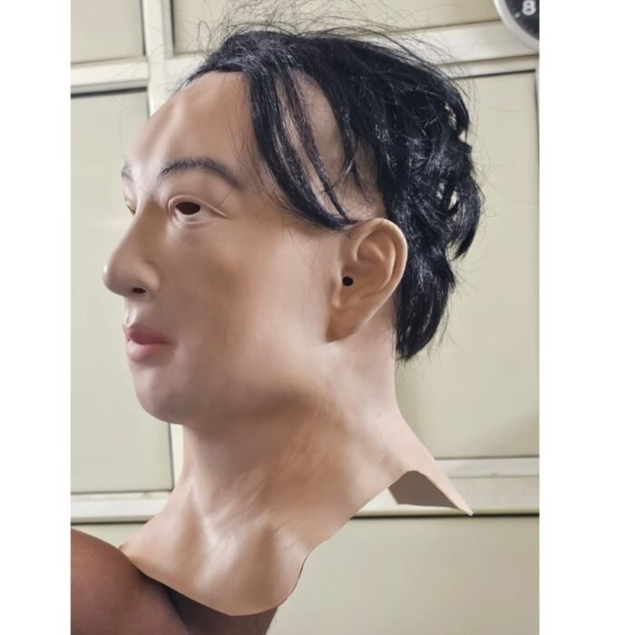 MPS MY PARTY SUPPLIERS® Halloween Big Face Mask – Oversized Scary Mask for Adults & Kids, Funny & Creepy Costume Mask for Halloween Party, Cosplay & Trick-or-Treating - Image 4