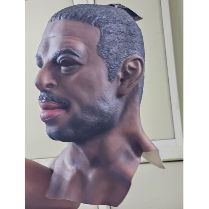 MPS MY PARTY SUPPLIERS® Halloween Big Face Mask – Oversized Scary Mask for Adults & Kids, Funny & Creepy Costume Mask for Halloween Party, Cosplay & Trick-or-Treating - Image 3