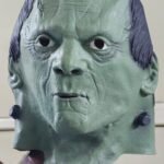 MPS MY PARTY SUPPLIERS® Halloween Big Face Mask – Oversized Scary Mask for Adults & Kids, Funny & Creepy Costume Mask for Halloween Party, Cosplay & Trick-or-Treating