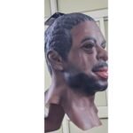 MPS MY PARTY SUPPLIERS® Halloween Big Face Mask – Oversized Scary Mask for Adults & Kids, Funny & Creepy Costume Mask for Halloween Party, Cosplay & Trick-or-Treating - Image 4