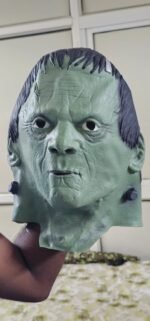 MPS MY PARTY SUPPLIERS® Halloween Big Face Mask – Oversized Scary Mask for Adults & Kids, Funny & Creepy Costume Mask for Halloween Party, Cosplay & Trick-or-Treating