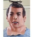 MPS MY PARTY SUPPLIERS® Halloween Big Face Mask – Oversized Scary Mask for Adults & Kids, Funny & Creepy Costume Mask for Halloween Party, Cosplay & Trick-or-Treating