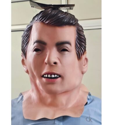 MPS MY PARTY SUPPLIERSĀ® Halloween Big Face Mask ā Oversized Scary Mask for Adults & Kids, Funny & Creepy Costume Mask for Halloween Party, Cosplay & Trick-or-Treating