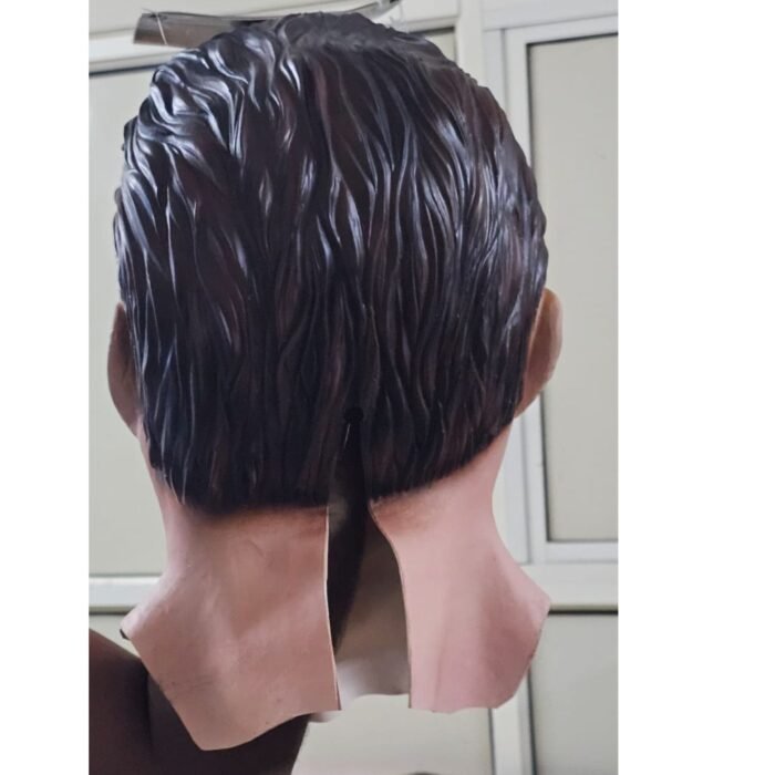 MPS MY PARTY SUPPLIERS® Halloween Big Face Mask – Oversized Scary Mask for Adults & Kids, Funny & Creepy Costume Mask for Halloween Party, Cosplay & Trick-or-Treating - Image 3