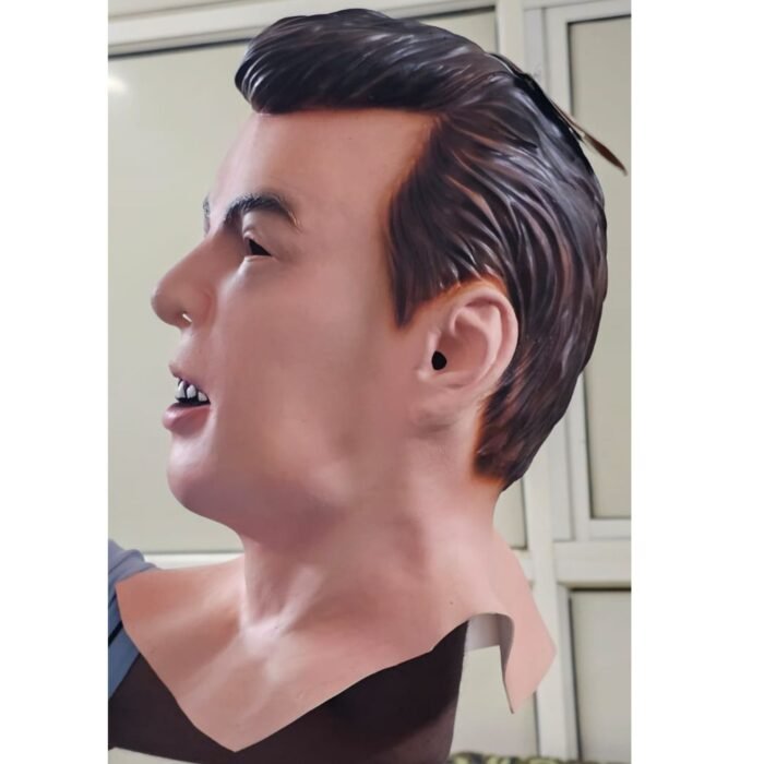 MPS MY PARTY SUPPLIERS® Halloween Big Face Mask – Oversized Scary Mask for Adults & Kids, Funny & Creepy Costume Mask for Halloween Party, Cosplay & Trick-or-Treating - Image 4