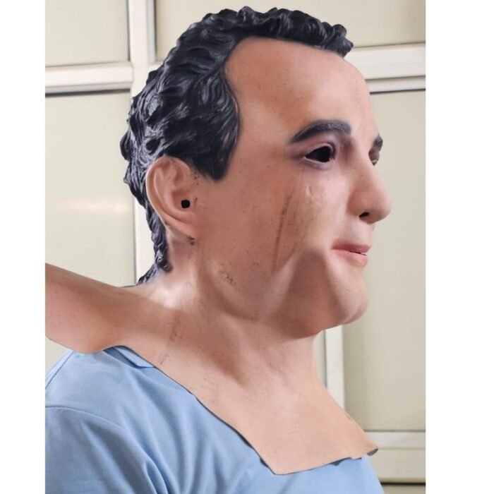 MPS MY PARTY SUPPLIERS® Halloween Big Face Mask – Oversized Scary Mask for Adults & Kids, Funny & Creepy Costume Mask for Halloween Party, Cosplay & Trick-or-Treating - Image 5