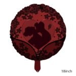 Set of 5 Hen Party lingerie Shape Foil Balloons Team Bride Helium Globos For Bar Bachelorette Night Party Supplies, Adult Party Decoration Balloons - Image 5