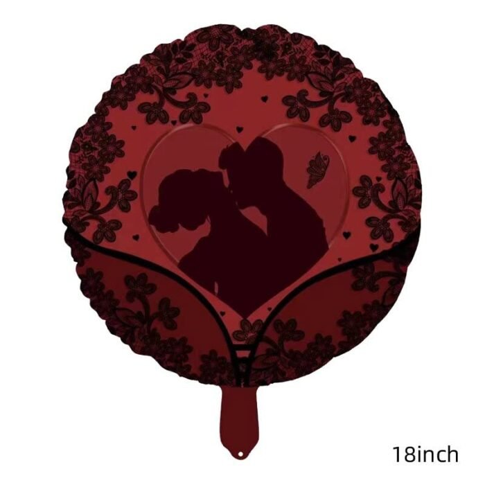 Set of 5 Hen Party lingerie Shape Foil Balloons Team Bride Helium Globos For Bar Bachelorette Night Party Supplies, Adult Party Decoration Balloons - Image 5