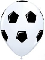 MPS MY PARTY SUPPLIERS® 1pc 36inch Football Latex Balloon Soccer Ball Shaped Balloon for Birthday Sports Event Game Day Decorations Sport theme birthday decoration ideas Soccer Football Party Balloons - Image 3