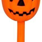My Party Suppliers 2PCs Jack-O’-Lantern BPA-Free Goblets, Halloween Tableware, Halloween Pumpkin Drinking Glass,