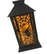 MPS My Party Suppliers Flameless Candle Waterproof LED Lamp Plastic Wind Light Lantern Garden Outdoor Lights for Table Garden Patio Lawn Party Event Ornament (Black Bird Lantern) - Image 2