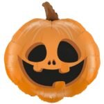 MPS MY PARTY SUPPLIERS® 1pc Halloween Pumpkin balloon Halloween theme foil balloons decorations Kids halloween party supplies