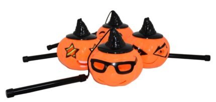 1pcs Portable Lantern Kids Decor Halloween Decor Halloween Party Light up Pumpkin Lantern Halloween Pumpkin Light Halloween Lantern Orange Halloween Pumpkin Decorations Decorate Props