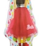 4D Self standing Princess Barbie Balloon for Birthday and princess theme party, fairy theme balloons, Girl Party Decoration, GIrl Birthday Foil Balloon