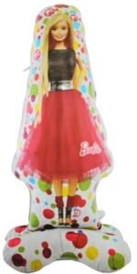 4D Self standing Princess Barbie Balloon for Birthday and princess theme party, fairy theme balloons, Girl Party Decoration, GIrl Birthday Foil Balloon