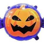 MPS MY PARTY SUPPLIERS® 1pc Halloween Scary Pumpkin balloon Halloween theme foil balloons decorations Kids halloween party supplies