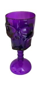 1pc Halloween Skull Goblet Skeleton Claw Cup Drinking Container for Glowing Bar Party Favors, Halloween Glasses, Halloween Tableware, Halloween Drinking Glass (Random Colors) - Image 6