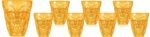 Halloween Party Favor Shot Glasses/Skull Shot Glass/Reusable Halloween Whiskey Shot Glasses (Random Colors 4 pcs)