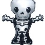 MPS MY PARTY SUPPLIERS® 1pc Skeleton Halloween balloon Halloween theme foil balloons decorations Kids halloween party supplies