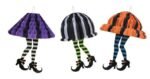 My Party Suppliers Whimsical Halloween Wicked Witch Legs Socks Craft (Assorted_1 Pcs) - Image 8