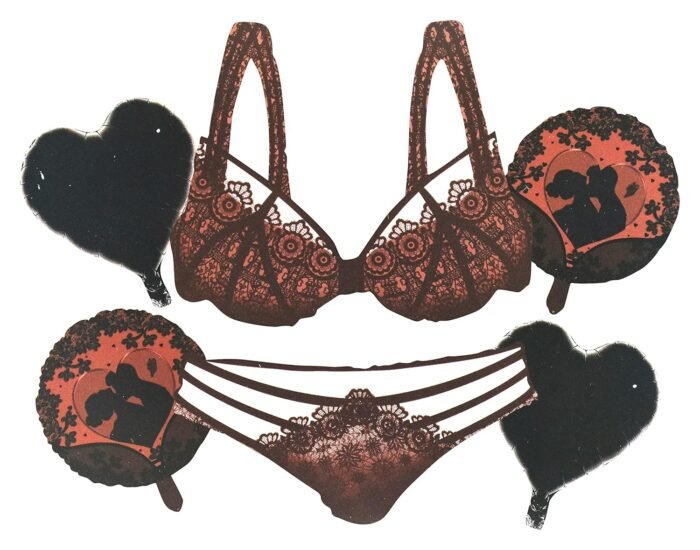 Set of 5 Hen Party lingerie Shape Foil Balloons Team Bride Helium Globos For Bar Bachelorette Night Party Supplies, Adult Party Decoration Balloons - Image 6