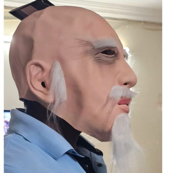 MPS MY PARTY SUPPLIERS® Halloween Big Face Mask – Oversized Scary Mask for Adults & Kids, Funny & Creepy Costume Mask for Halloween Party, Cosplay & Trick-or-Treating - Image 4