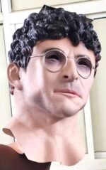 MPS MY PARTY SUPPLIERS® Halloween Big Face Mask – Oversized Scary Mask for Adults & Kids, Funny & Creepy Costume Mask for Halloween Party, Cosplay & Trick-or-Treating