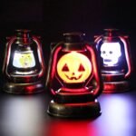 Halloween Decoration Hanging Witch Skull Animated Halloween Props / Sound and Light Hanging Ghost / Light and Sound Halloween Party Decoration Scary Haunted Hanging Ghost Witch Halloween Party / Halloween Party Decoration Sound , Light Creepy Scary Animated Skeleton Hanging Ghost ( 1pcs) - Image 2