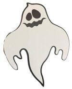 MPS MY PARTY SUPPLIERS® 1pc Halloween pumpkin and ghost flag banner halloween theme paper banner Halloween decoration ideas Halloween trick or treat haunted horror party decoration - Image 3