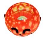 MPS My Party Suppliers 1pc Halloween Orange Pumpkin Candy Basket with Light and Music, Pumpkin Face Candy Bucket for Halloween Day Celebration, Halloween Pumpkin laltern Decoration, Candy Basket - Image 4