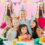 4D Self standing Princess Barbie Balloon for Birthday and princess theme party, fairy theme balloons, Girl Party Decoration, GIrl Birthday Foil Balloon - Image 2