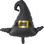 MPS MY PARTY SUPPLIERS® 1pc Witch Hat Halloween balloon Halloween theme foil balloons decorations Kids halloween party supplies