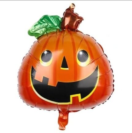 MPS MY PARTY SUPPLIERSĀ® 1pc Pumpkin Halloween balloon Halloween theme foil balloons decorations Kids halloween party supplies