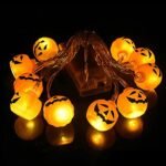 MY PARTY SUPPLIERS Halloween Pumpkin Lights Lanterns Battery Powered Pumpkin - Image 5