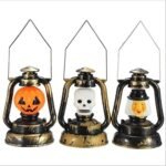 Halloween Decoration Hanging Witch Skull Animated Halloween Props / Sound and Light Hanging Ghost / Light and Sound Halloween Party Decoration Scary Haunted Hanging Ghost Witch Halloween Party / Halloween Party Decoration Sound , Light Creepy Scary Animated Skeleton Hanging Ghost ( 1pcs)