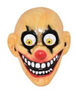 Horror Face Mask for Halloween, Party Favors Mask Mask Face Protective Horror Eyeball Full Halloween Spring Mask Halloween Party(1 pcs Random Colors) - Image 3