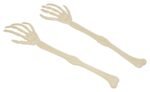 Skeleton Hand Halloween Decor, Skeleton Hands Salad Tongs, Halloween Decoration, Halloween Party Supply - Image 3