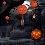 My Party Suppliers Paper Halloween Decorations for Home Horror Lantern (20 cm, Orange) - Image 6
