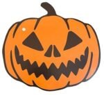 MPS MY PARTY SUPPLIERS® 1pc Halloween pumpkin and ghost flag banner halloween theme paper banner Halloween decoration ideas Halloween trick or treat haunted horror party decoration - Image 5