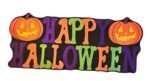 MPS MY PARTY SUPPLIERSĀ® 1pc Happy Halloween Banner, Skull Decoration for Halloween, Halloween Paper Hanging Decoration, Halloween Banner Ideas