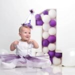 MPS MY PARTY SUPPLIERS® Number 1 Balloon Frame 70cm Pre-Cut Kit, First Birthday Decoration Props, Large Cardboard Numbers for Balloons Frame DIY, Large Foam Board First Birthday Backdrop - Image 5