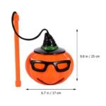1pcs Portable Lantern Kids Decor Halloween Decor Halloween Party Light up Pumpkin Lantern Halloween Pumpkin Light Halloween Lantern Orange Halloween Pumpkin Decorations Decorate Props - Image 6