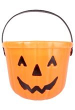 Halloween Trick or Treat Pumpkin Bucket Jack O Lantern Candy Basket Halloween Party Supplies Pumpkin Pails with Handle