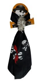 1 set Assorted Design Halloween Necktie, Halloween Ties, Skull mens Neck tie, Halloween costume Tie, Halloween Skull Prop, Halloween 3D Skull tie - Image 2