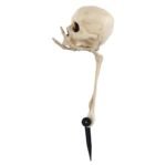 My Party Suppliers Skull in Hand Ground Breaker Lawn Decoration,Halloween Horror Buried Alive Skeleton Skull Ornament Garden Yard Lawn Decoration Festival Prank Crafts Halloween Decoration - Image 3