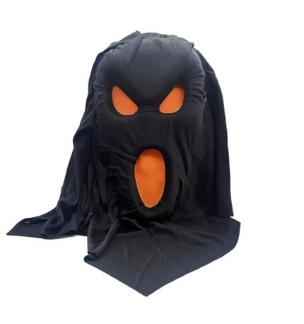 Horror Face Mask for Halloween, Halloween full Mask, Halloween Scary Mask Creepy Masks, Halloween Costume Mask, Halloween Decoration (1 pcs Random Colors)