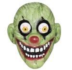 Horror Face Mask for Halloween, Party Favors Mask Mask Face Protective Horror Eyeball Full Halloween Spring Mask Halloween Party(1 pcs Random Colors) - Image 2